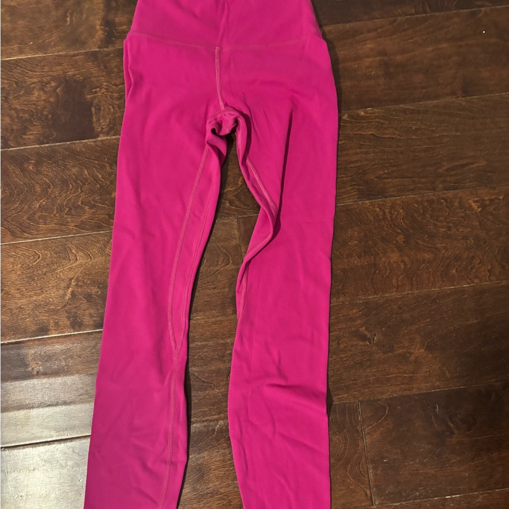 Pink Leggings